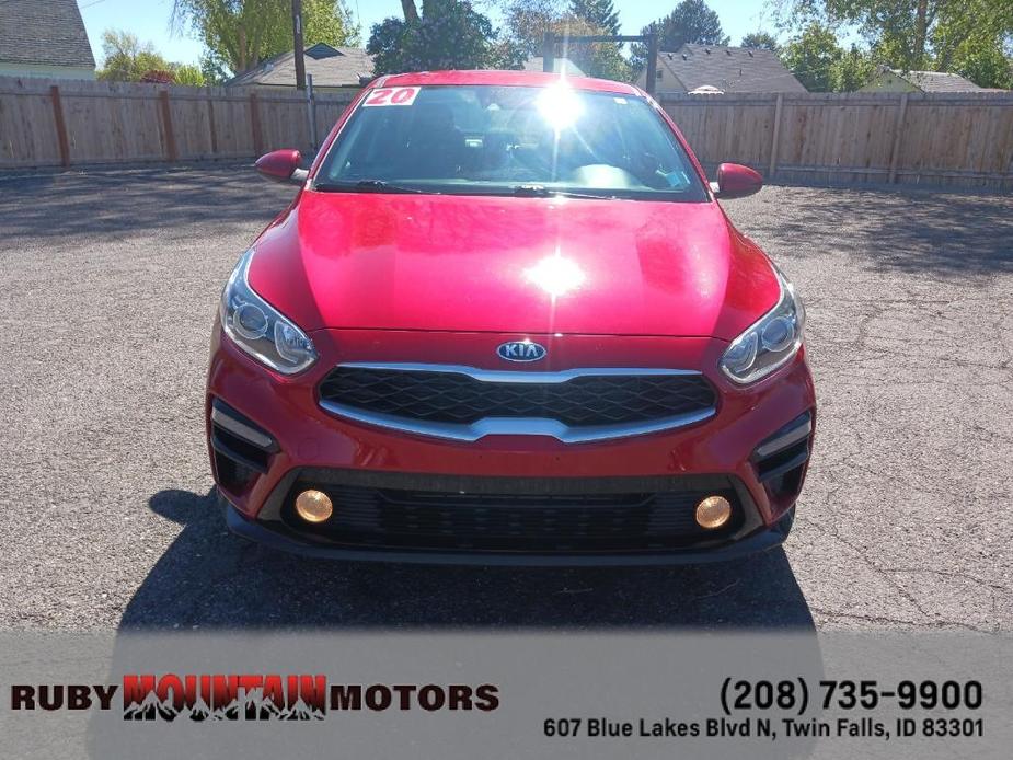 used 2020 Kia Forte car, priced at $14,999