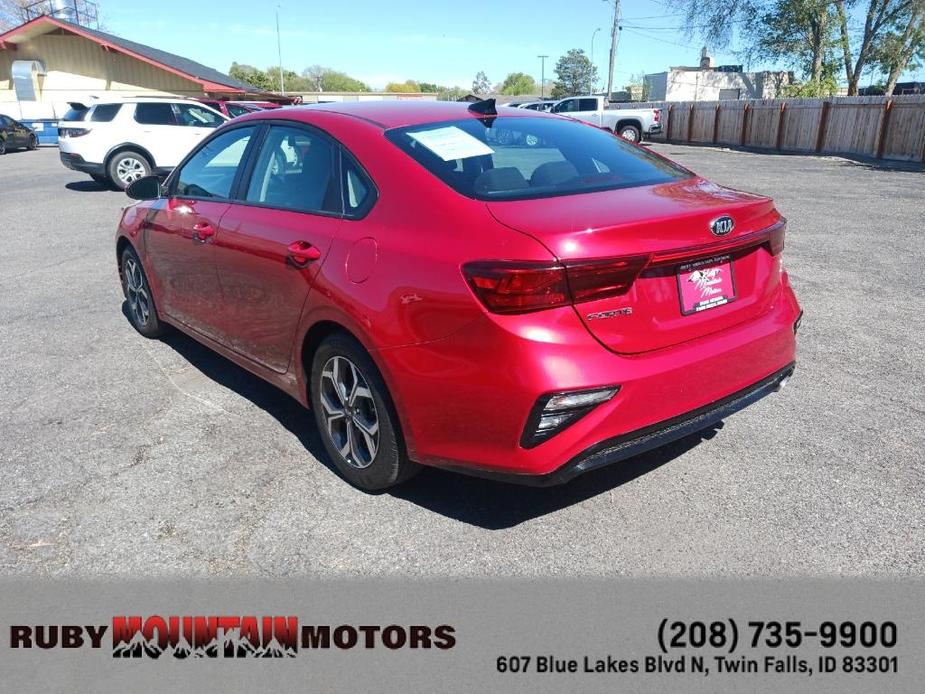 used 2020 Kia Forte car, priced at $14,999