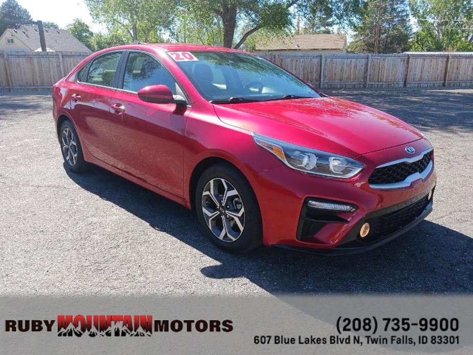 used 2020 Kia Forte car, priced at $14,999