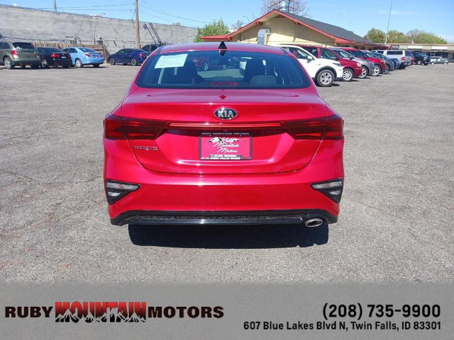 used 2020 Kia Forte car, priced at $14,999