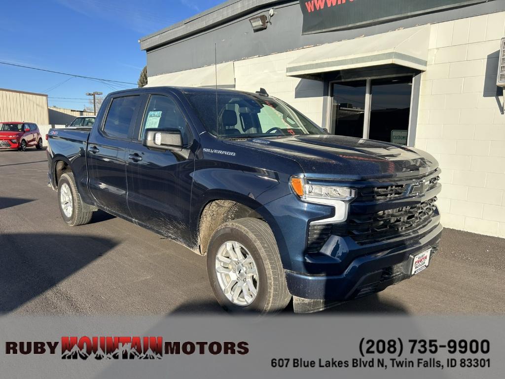 used 2023 Chevrolet Silverado 1500 car, priced at $41,499