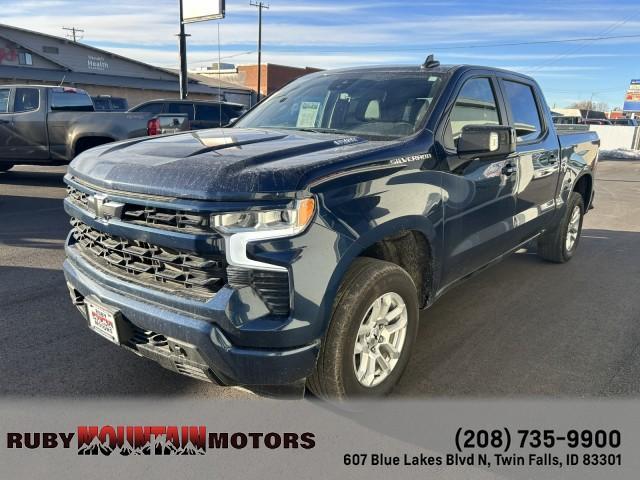 used 2023 Chevrolet Silverado 1500 car, priced at $41,499