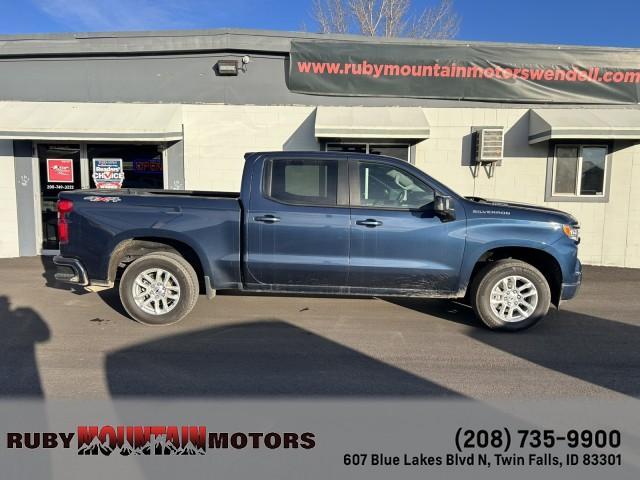 used 2023 Chevrolet Silverado 1500 car, priced at $41,499