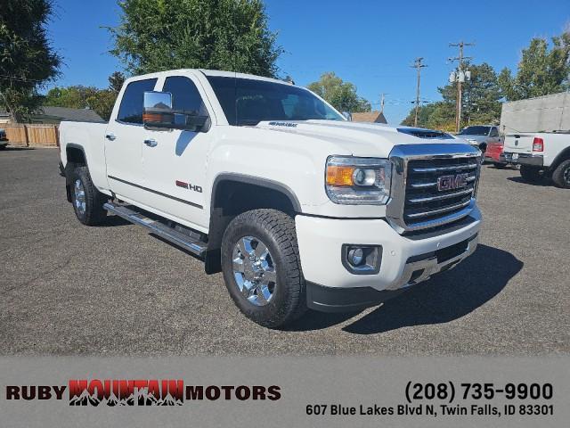 used 2017 GMC Sierra 3500 car, priced at $39,999