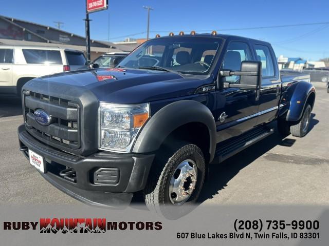 used 2012 Ford F-450 car, priced at $40,499