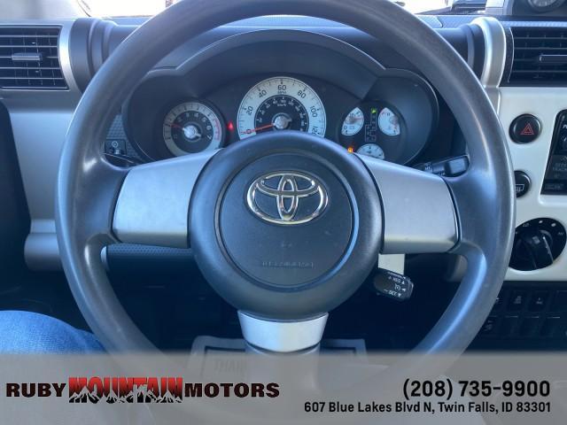 used 2010 Toyota FJ Cruiser car, priced at $17,998