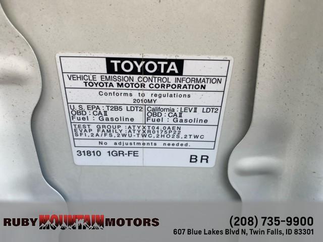 used 2010 Toyota FJ Cruiser car, priced at $17,998