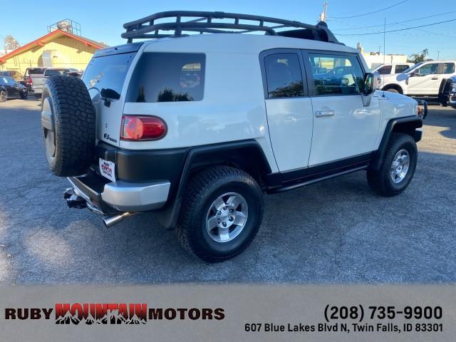 used 2010 Toyota FJ Cruiser car, priced at $17,998