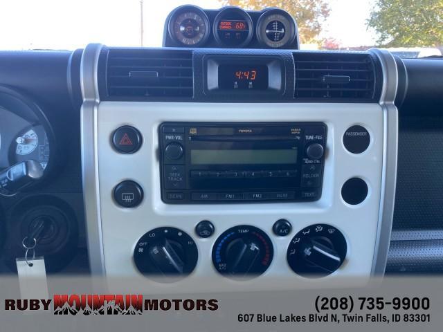 used 2010 Toyota FJ Cruiser car, priced at $17,998