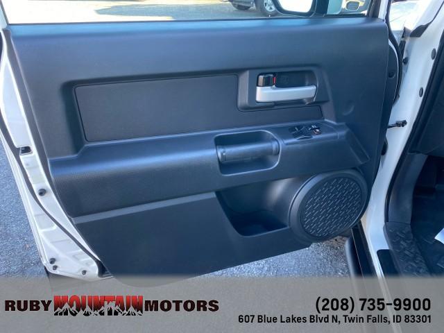 used 2010 Toyota FJ Cruiser car, priced at $17,998