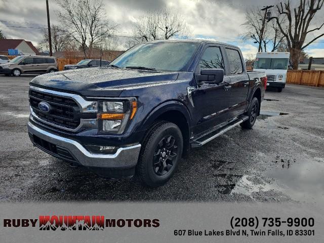 used 2023 Ford F-150 car, priced at $43,499