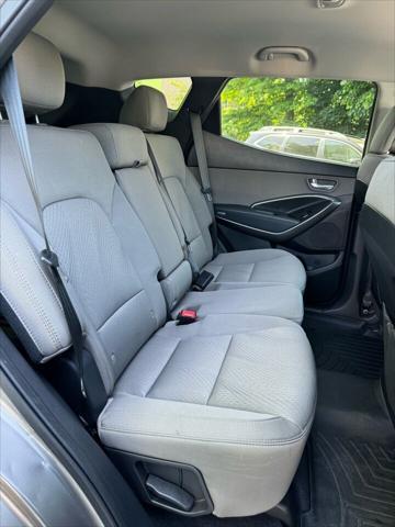 used 2017 Hyundai Santa Fe Sport car, priced at $12,971