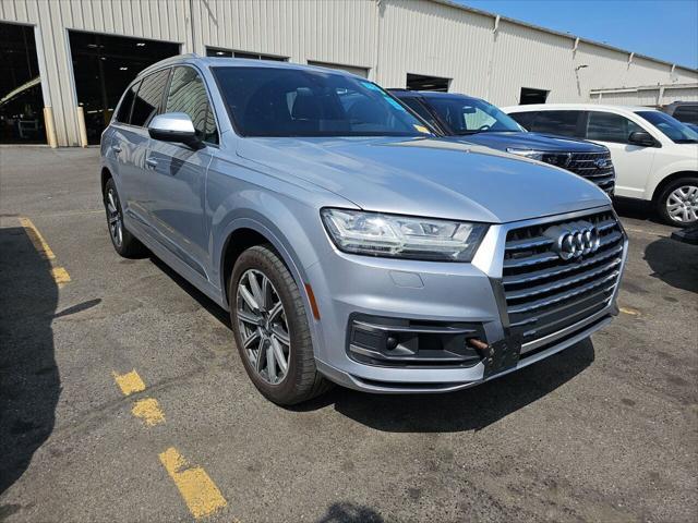 used 2017 Audi Q7 car, priced at $18,971