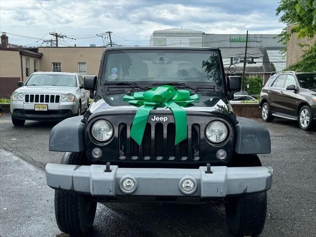 used 2014 Jeep Wrangler Unlimited car, priced at $9,971