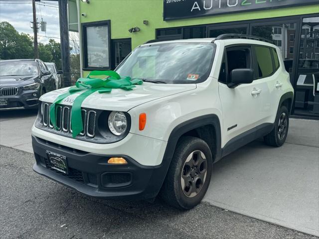 used 2017 Jeep Renegade car, priced at $8,971