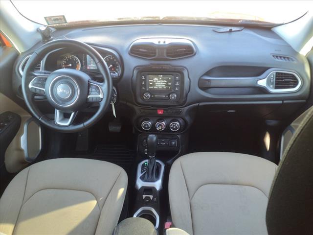 used 2015 Jeep Renegade car, priced at $12,995