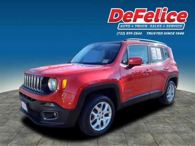 used 2015 Jeep Renegade car, priced at $12,995