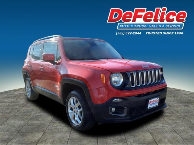 used 2015 Jeep Renegade car, priced at $12,995