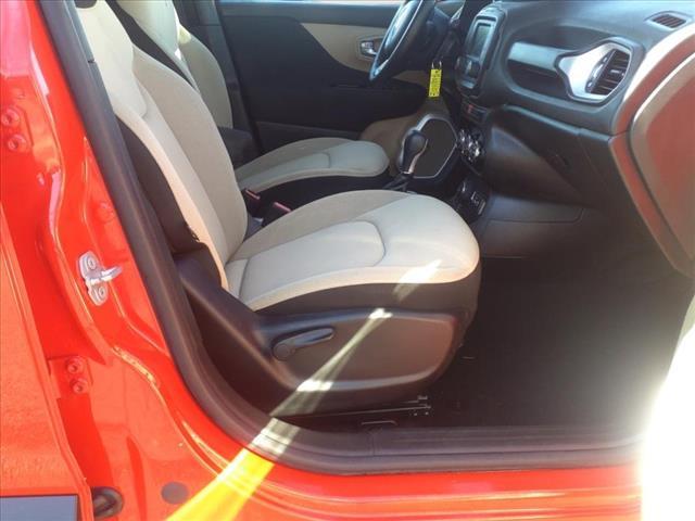 used 2015 Jeep Renegade car, priced at $11,995