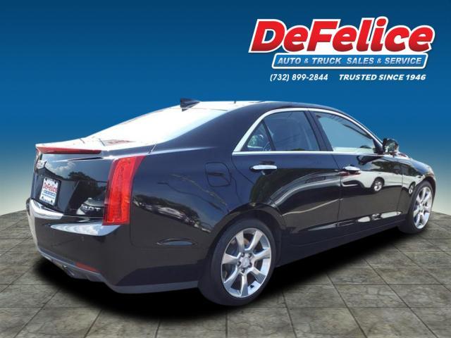 used 2015 Cadillac ATS car, priced at $10,995