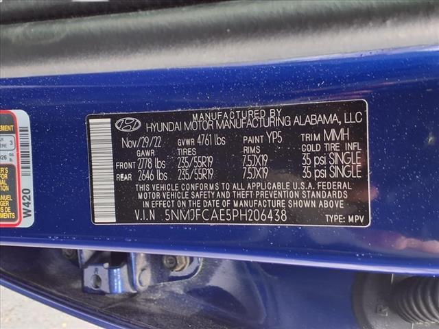 used 2023 Hyundai Tucson car, priced at $26,995