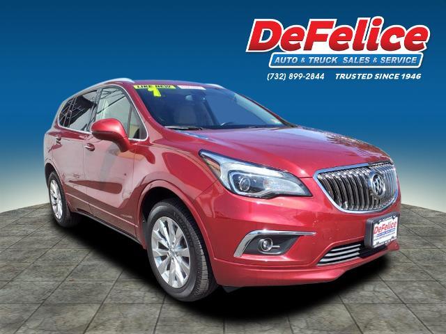 used 2017 Buick Envision car, priced at $14,995