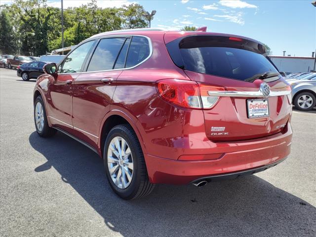 used 2017 Buick Envision car, priced at $15,995