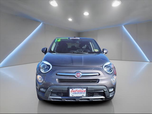used 2016 FIAT 500X car, priced at $10,995
