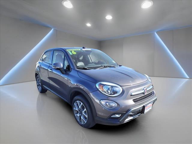 used 2016 FIAT 500X car, priced at $10,995