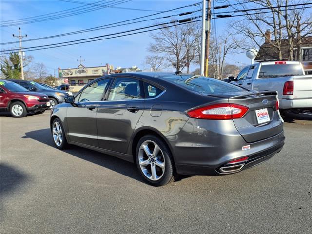 used 2015 Ford Fusion car