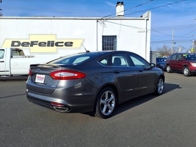 used 2015 Ford Fusion car