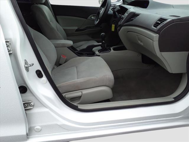 used 2012 Honda Civic car, priced at $6,995