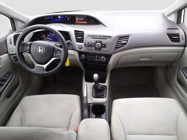 used 2012 Honda Civic car, priced at $6,995