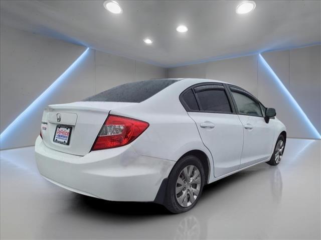 used 2012 Honda Civic car, priced at $6,995