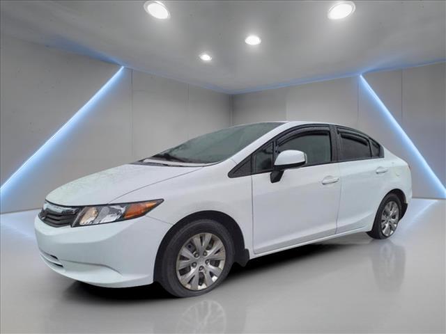 used 2012 Honda Civic car, priced at $6,995