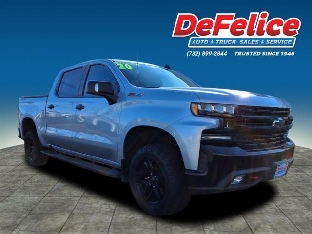 used 2020 Chevrolet Silverado 1500 car, priced at $37,995