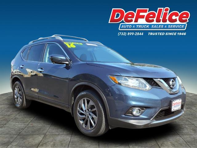 used 2016 Nissan Rogue car, priced at $14,995