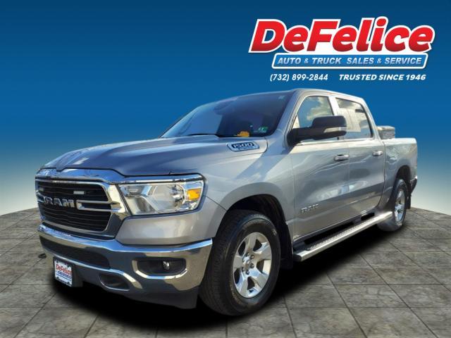 used 2021 Ram 1500 car, priced at $24,995