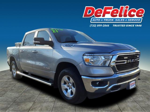 used 2021 Ram 1500 car, priced at $24,995