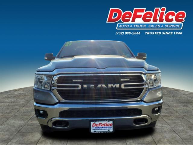 used 2021 Ram 1500 car, priced at $24,995