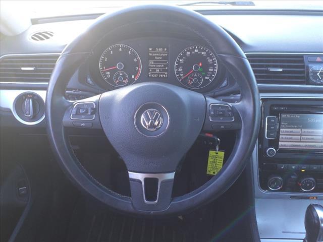 used 2013 Volkswagen Passat car, priced at $8,995