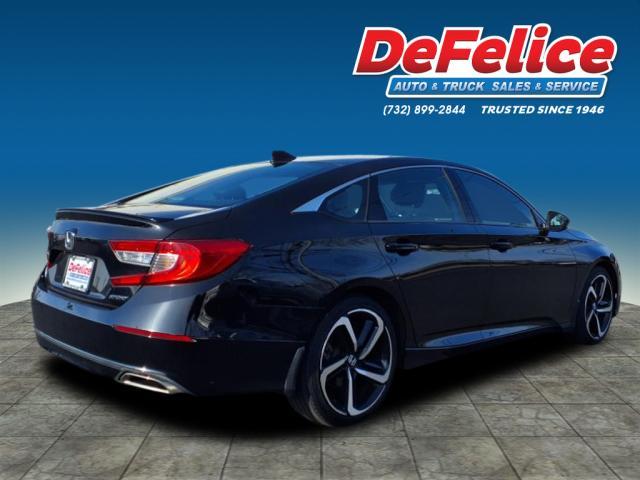 used 2020 Honda Accord car, priced at $23,995