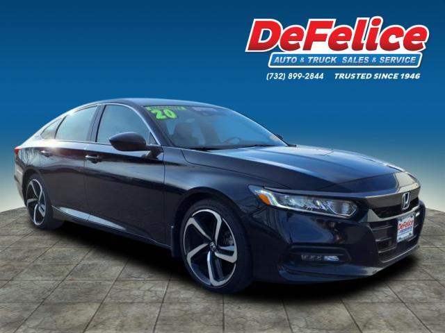 used 2020 Honda Accord car, priced at $23,995