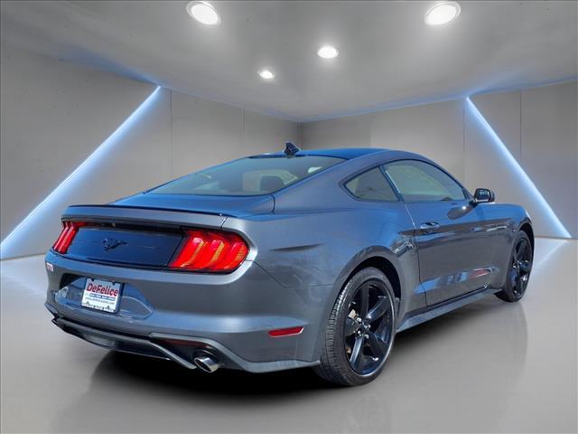 used 2021 Ford Mustang car, priced at $28,995