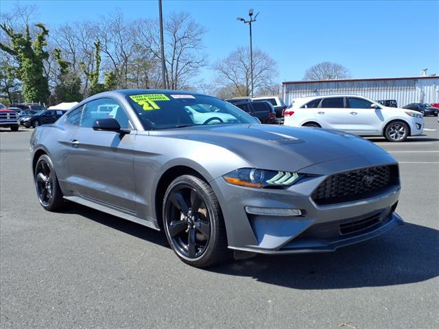 used 2021 Ford Mustang car, priced at $28,995
