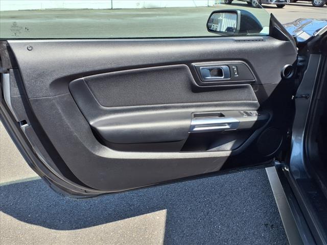 used 2021 Ford Mustang car, priced at $28,995