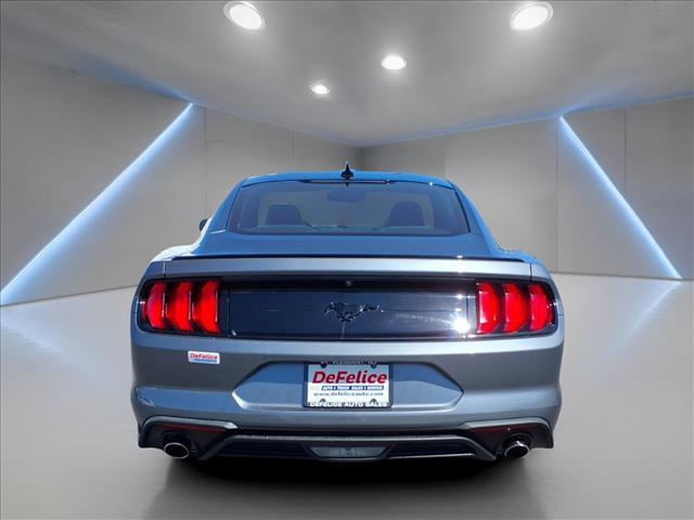 used 2021 Ford Mustang car, priced at $28,995