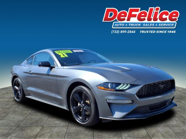 used 2021 Ford Mustang car, priced at $28,995