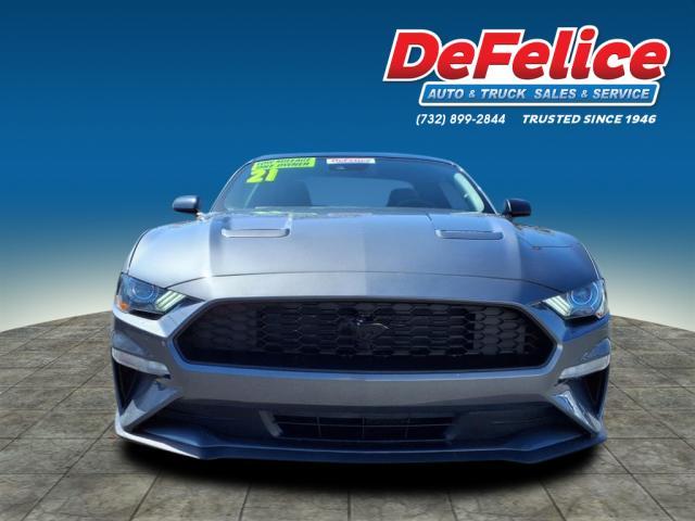 used 2021 Ford Mustang car, priced at $28,995