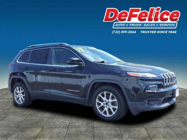 used 2017 Jeep Cherokee car, priced at $17,995